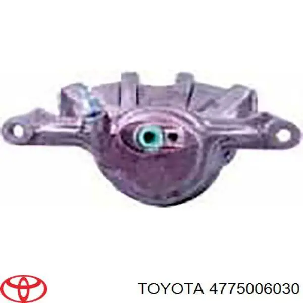 Купить 4775006030 Toyota Суппорт тормозной передний левый