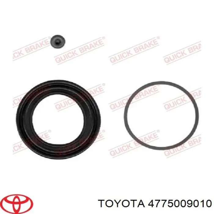 Суппорт тормозной передний левый Toyota 4775009010