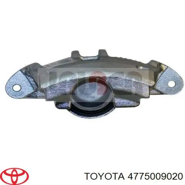 4775009020 Toyota Суппорт тормозной, передний, левый