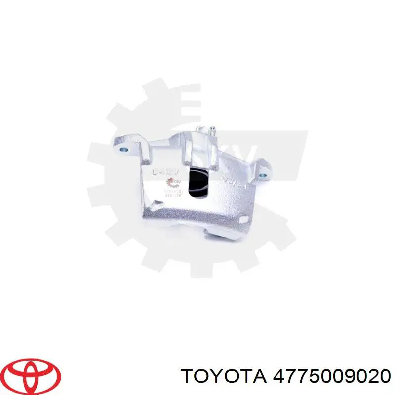 Купить 4775009020 Toyota Суппорт тормозной передний левый