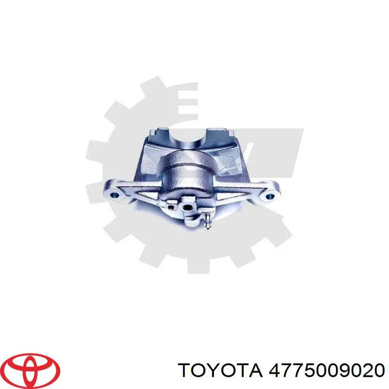 Суппорт тормозной передний левый Toyota 4775009020