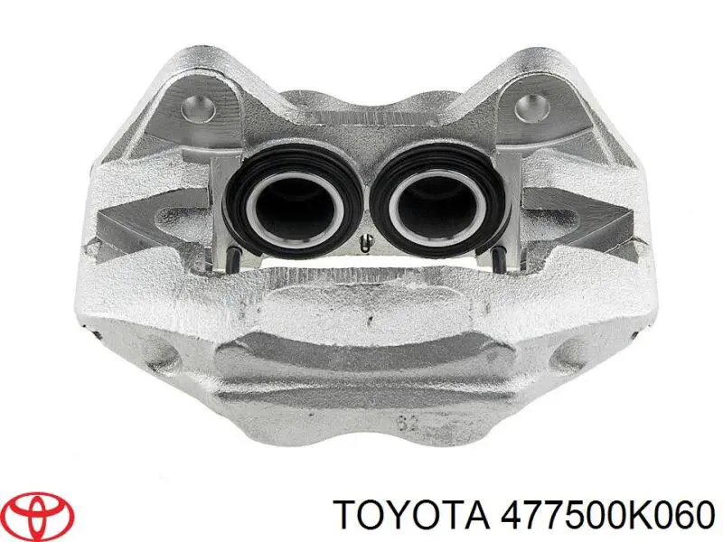 Суппорт тормозной передний левый 477500K060 Toyota