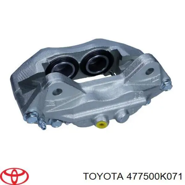 477500K071 Toyota suporte do freio dianteiro esquerdo