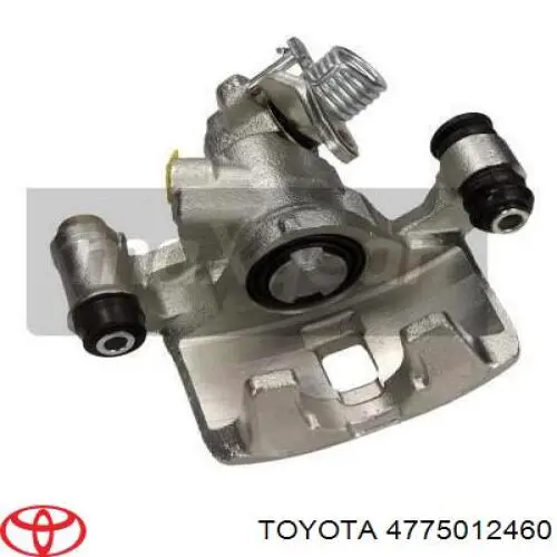 Купить 4775012460 Toyota Суппорт задний левый