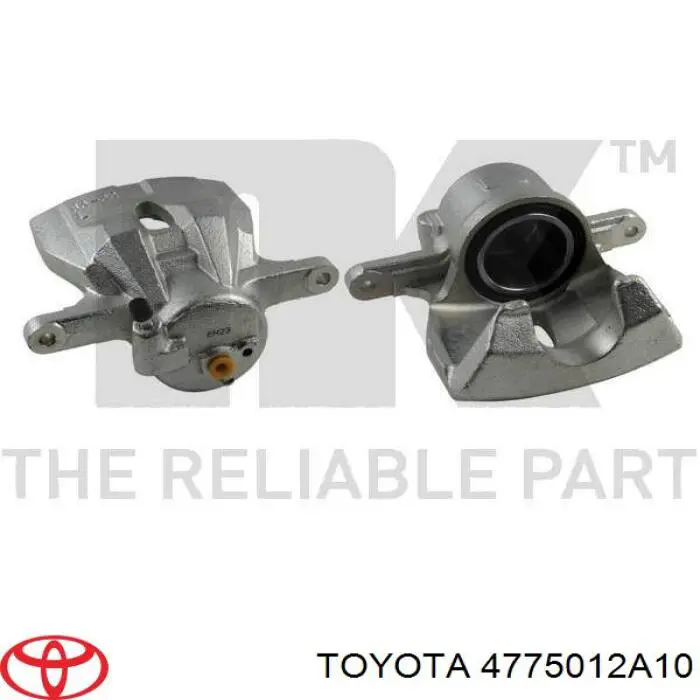 Супорт тормзной Toyota 4775012A10 цена, от 25.40 USD