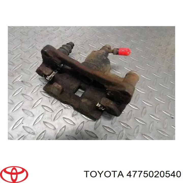 Задний левый суппорт Toyota 4775020540 цена, от 241.03 USD
