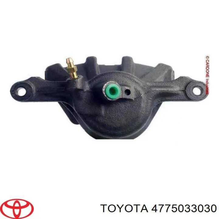 Суппорт тормозной передний левый Toyota 4775033070