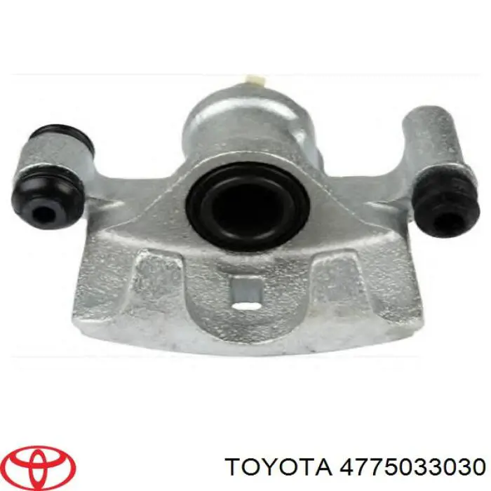 4775033070 Toyota Суппорт тормозной, передний, левый