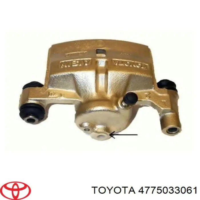 820628 Maxgear Тормозной суппорт задний левый