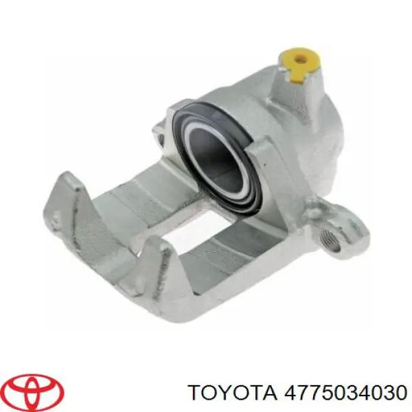 Суппорт тормозной левый задний Toyota 4775034030