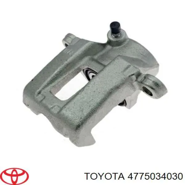 4775034030 Toyota Тормозной суппорт задний левый