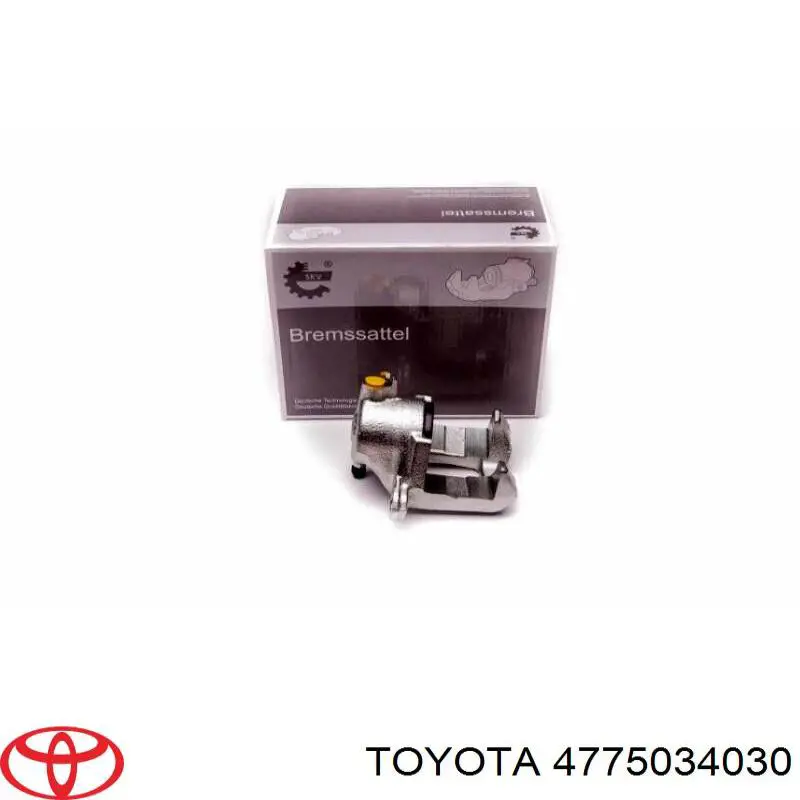 Купить 4775034030 Toyota Суппорт задний левый