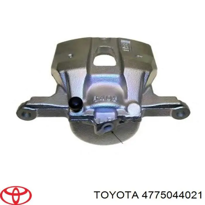 Купить 4775044021 Toyota Суппорт тормозной передний левый