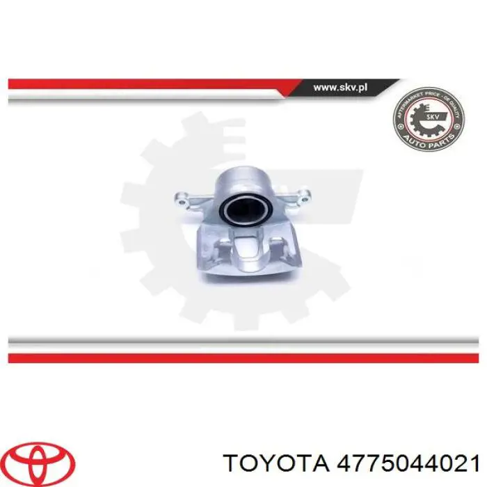 Супорт тормзной Toyota 4775044021 цена, от 58.82 USD
