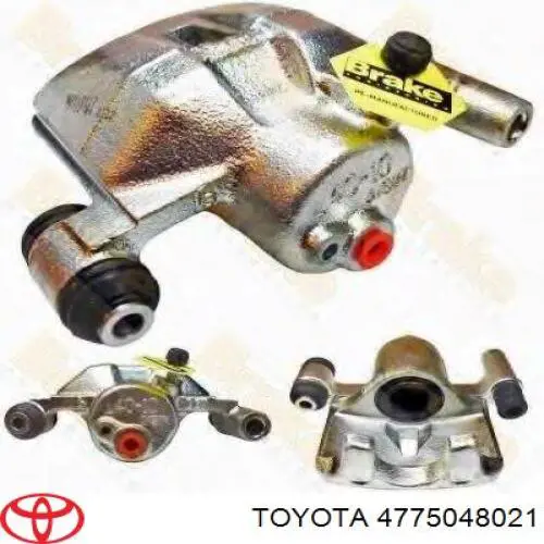 Купить 4775048021 Toyota Суппорт задний левый