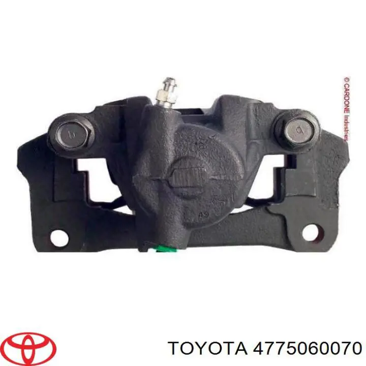Задний левый суппорт Toyota 4775060070 цена, от 45.71 USD