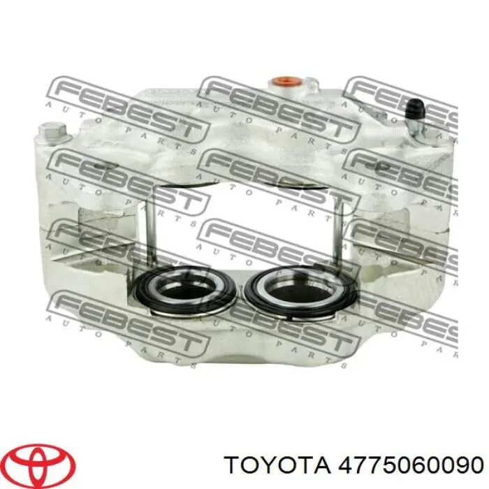 Suporte do freio dianteiro esquerdo Toyota 4775060090 preço, a partir de 372,05 USD