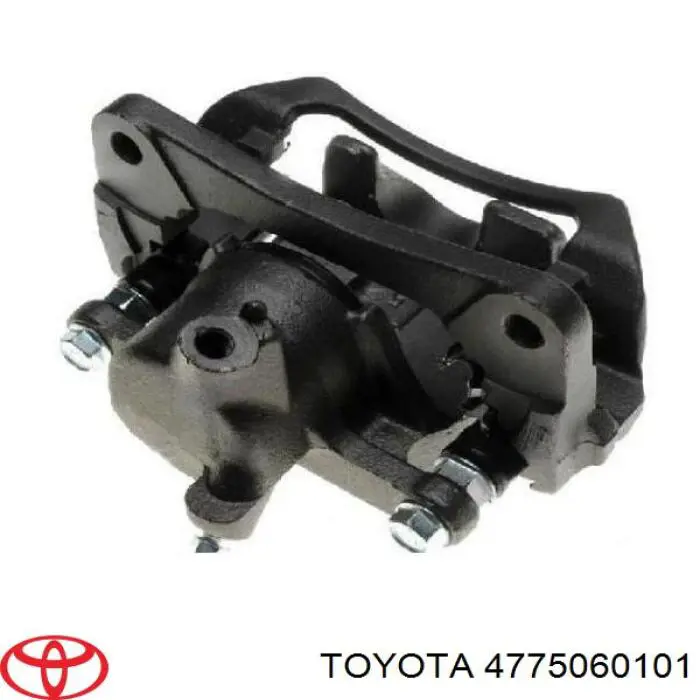 Купить 4775060101 Toyota Суппорт задний левый
