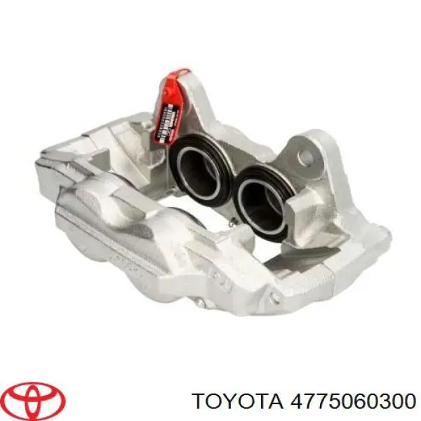 4775060300 Toyota suporte do freio dianteiro esquerdo