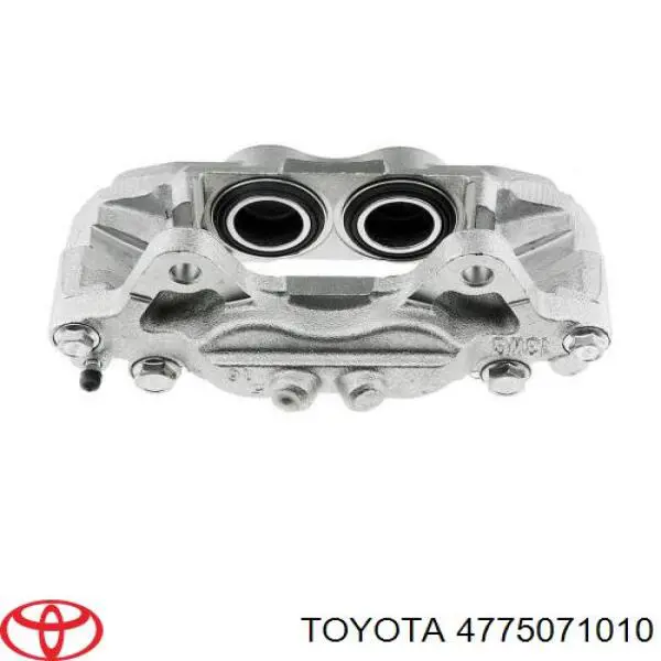 Купить 4775071010 Toyota Суппорт тормозной передний левый