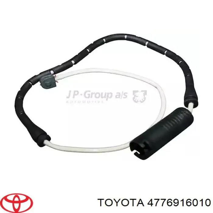 Cilindro Slide Pinza De Freno Delantero 4776916010 Toyota