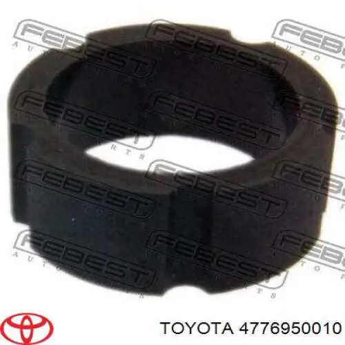 4776950010 Toyota втулка суппорта тормозного переднего