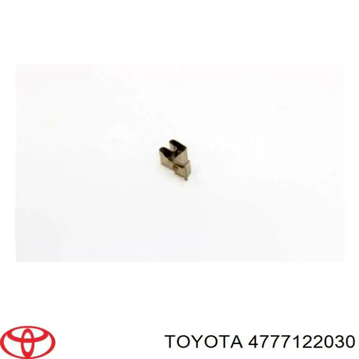 4777122030 Toyota датчик износа тормозных колодок передний