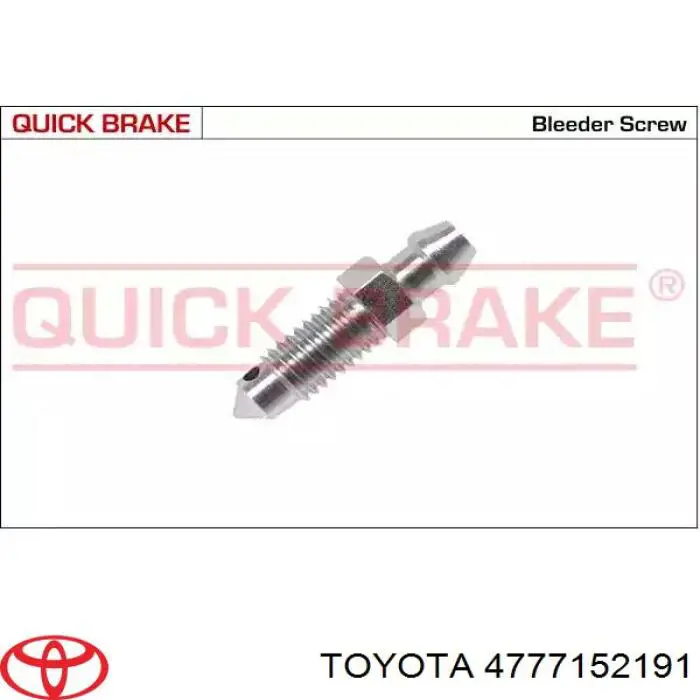 4777152191 Toyota 