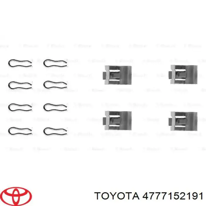  Toyota 4777152191 цена, от 1.35 USD