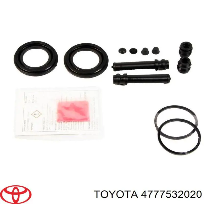 4777532020 Toyota пыльник направляющей суппорта тормозного переднего