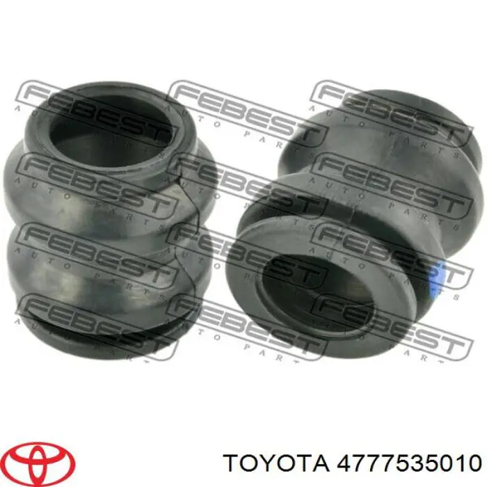 Пыльник направляющей суппорта тормозного заднего Toyota 4777535010 цена, от 3.24 USD