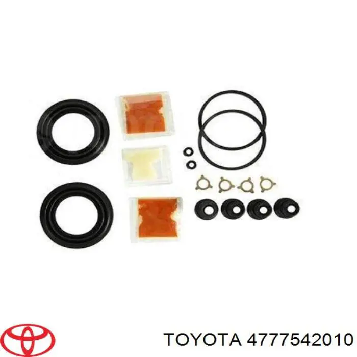 Купить 4777542010 Toyota Пыльник направляющей суппорта тормозного переднего