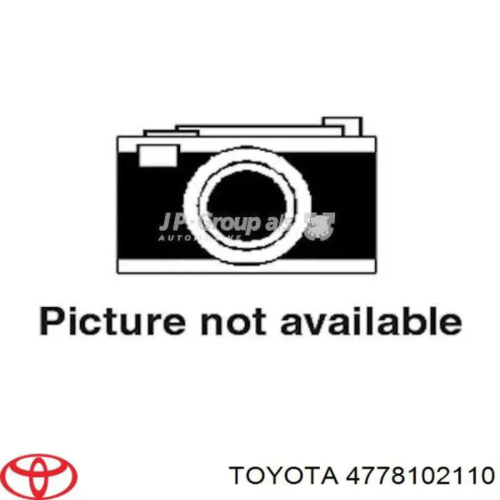 4778112250 Toyota proteção do freio de disco dianteiro direito