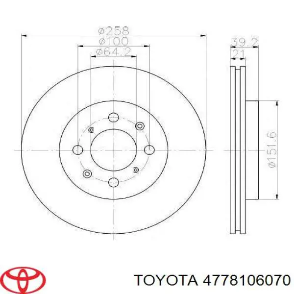  4778106070 Toyota