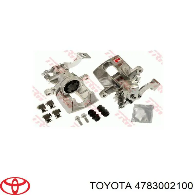 Задний правый суппорт Toyota 4783002100