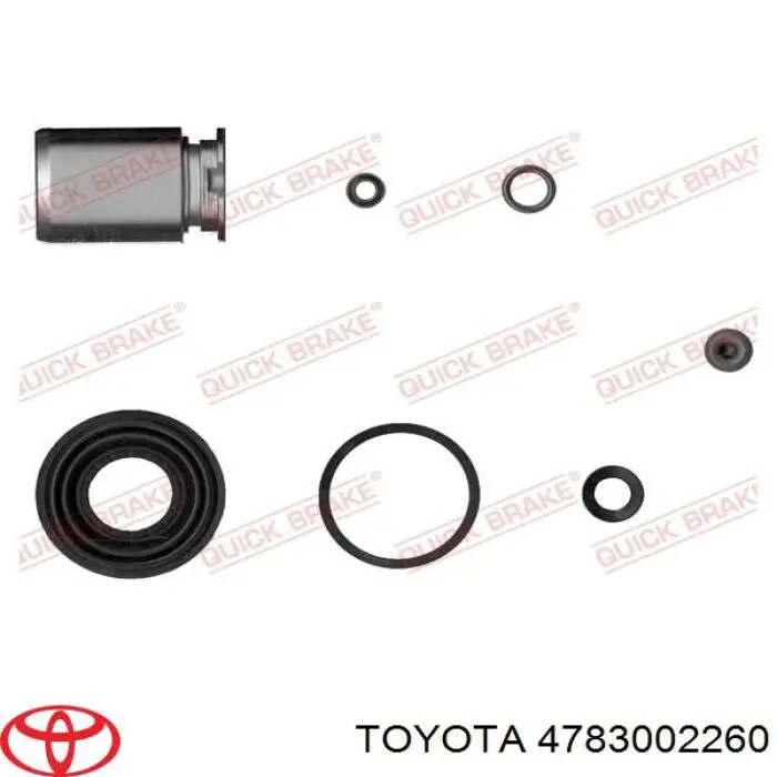 Купить 740152 ABS Суппорт задний правый