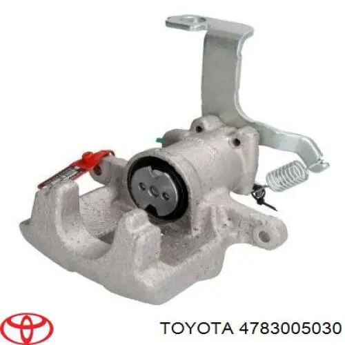 Тормозной суппорт правый задний Toyota 4783005050 цена, от 48.63 USD