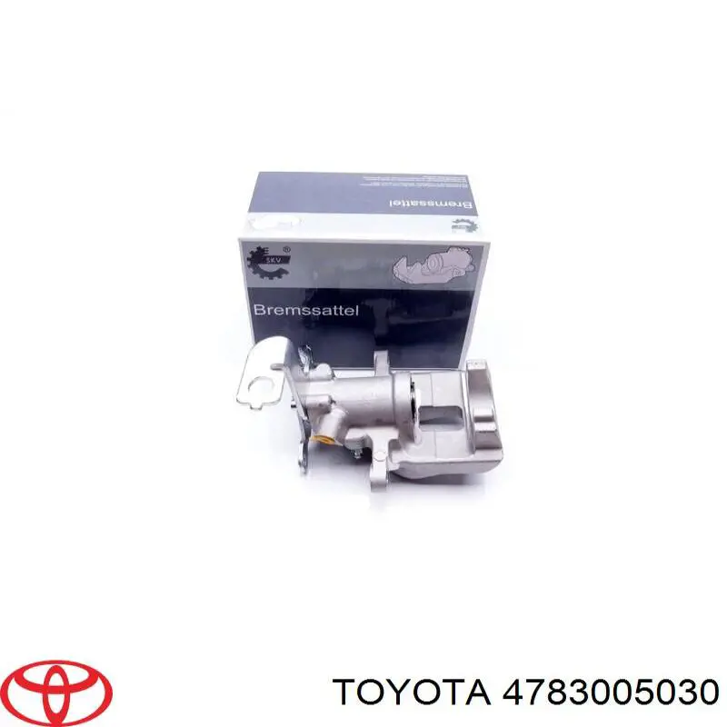 Купить 4783005050 Toyota Суппорт задний правый