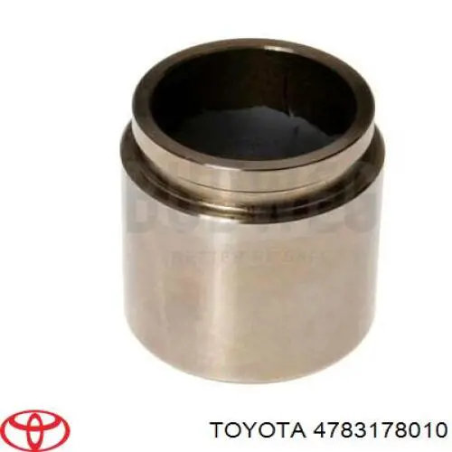 4783178010 Toyota pistão de suporte do freio traseiro