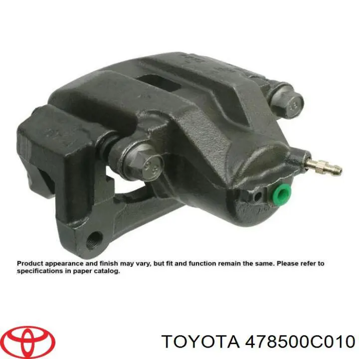 Задний левый суппорт Toyota 478500C010 цена, от 262.21 USD