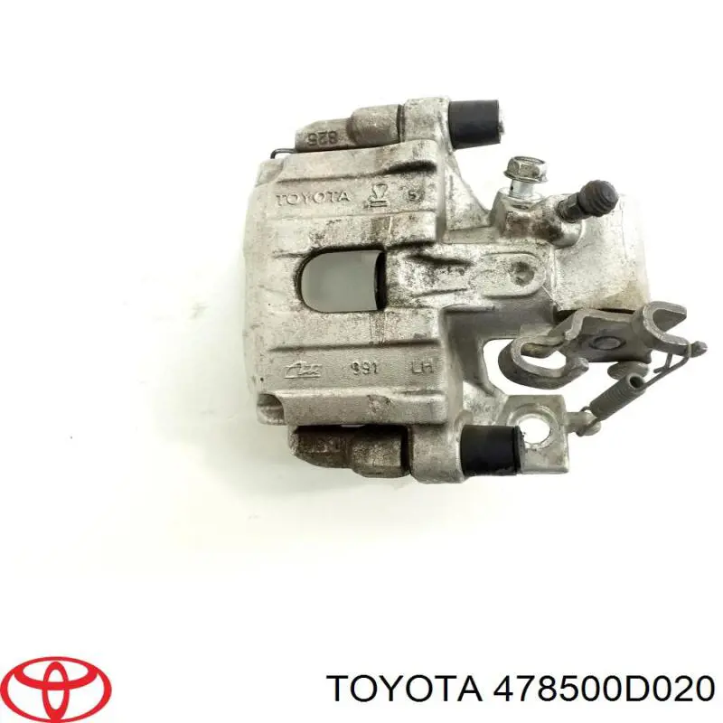 Pinza de freno trasera izquierda 478500D020 Toyota