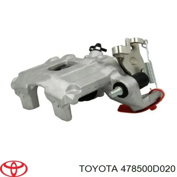 Суппорт задний левый 820481 Maxgear