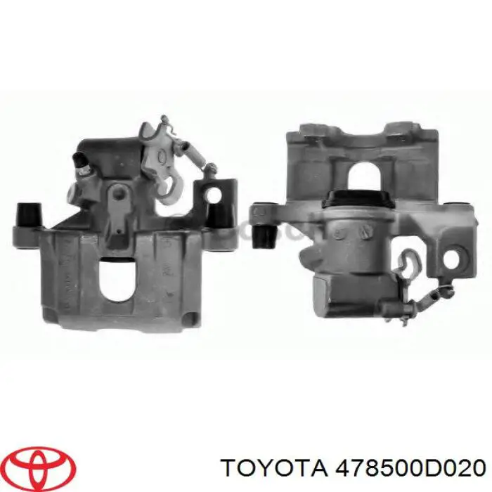 Суппорт тормозной левый задний Maxgear 820481