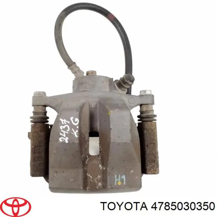 Задний левый суппорт Toyota 4785030350 цена, от 50.68 USD
