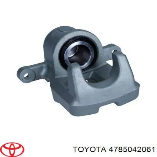 Суппорт тормозной левый задний Toyota 4785042061