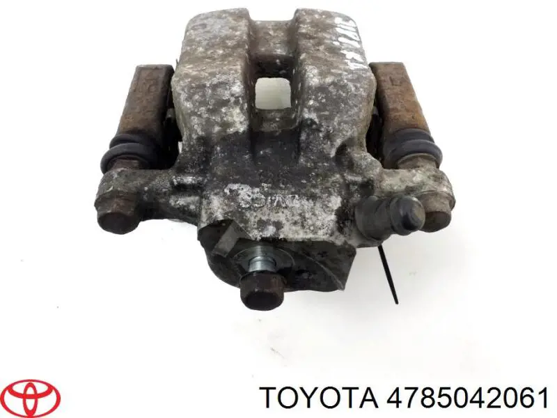 4785042061 Toyota Тормозной суппорт задний левый