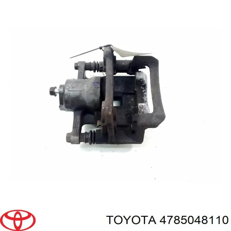 4785048110 Toyota Тормозной суппорт задний левый