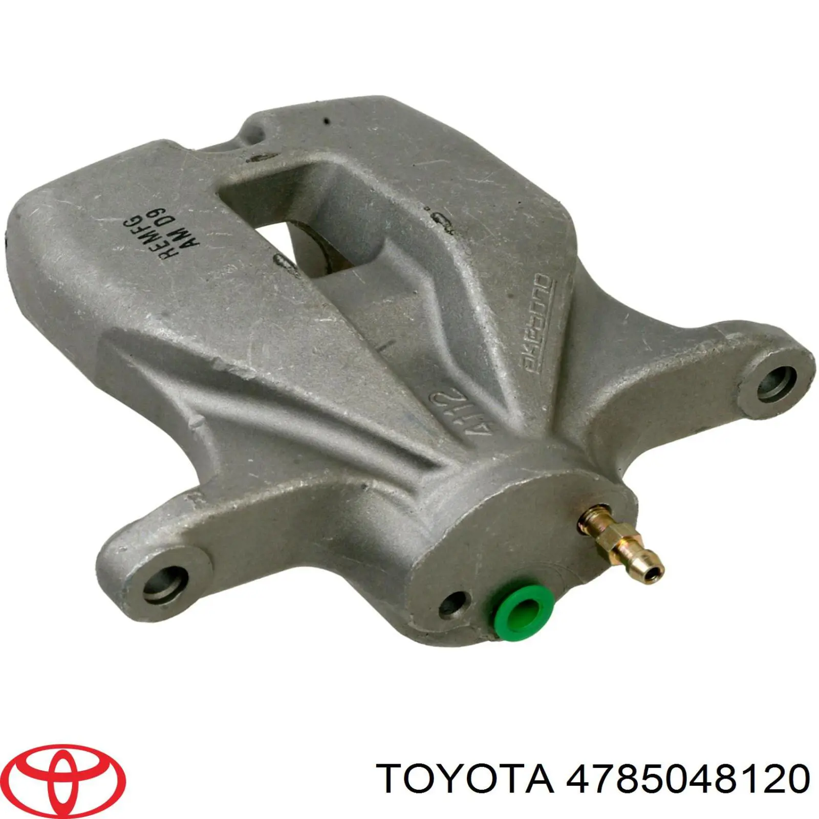 4785048120 Toyota Тормозной суппорт задний левый