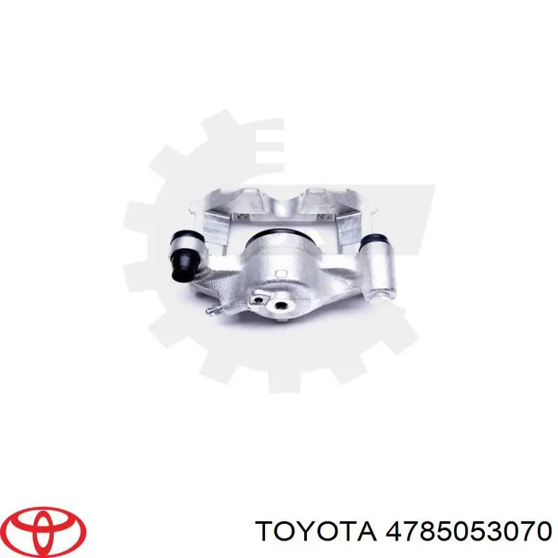 Купить 4785053070 Toyota Суппорт задний левый