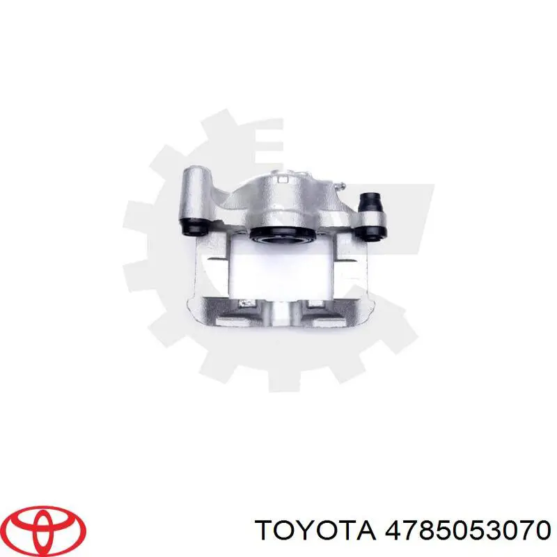 Суппорт задний левый 4785053070 Toyota
